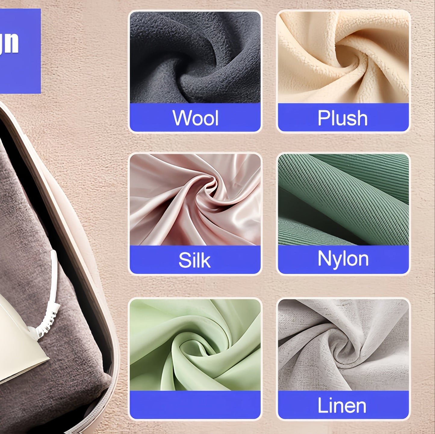 Profesjonalna Parownica do różnego rodzaju tkanin! 220–240V